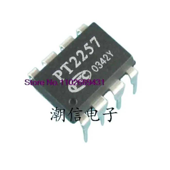 5 шт./партия оригинальные фотообои PT2257 DIP-8 Power IC