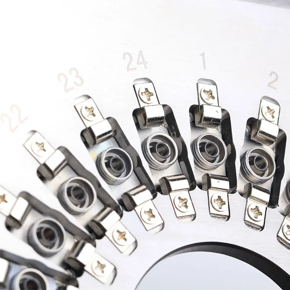 Автоматическая волоконно-оптическая шлифовальная машина Φ 220 мм четырехугловая