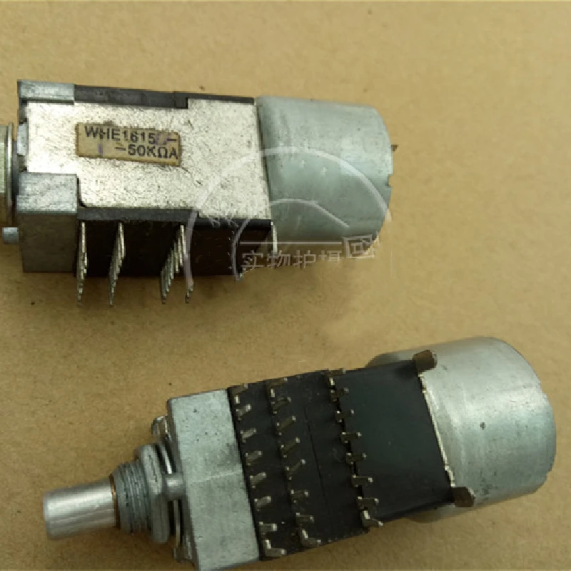 1 шт./лот в наличии Hualian WHE1615D-4-100KB B100K шесть потенциометров длина ручки 15 ммФ