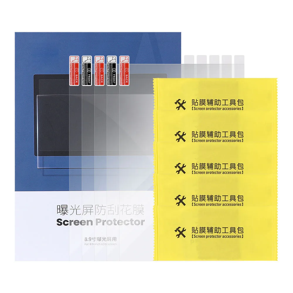 Детали для 3D-принтера ANYCUBIC набор защитных экранов Photon M3(Plus) Mono 4K X 6K(4K) 6 23 7 8 9 25 дюйма