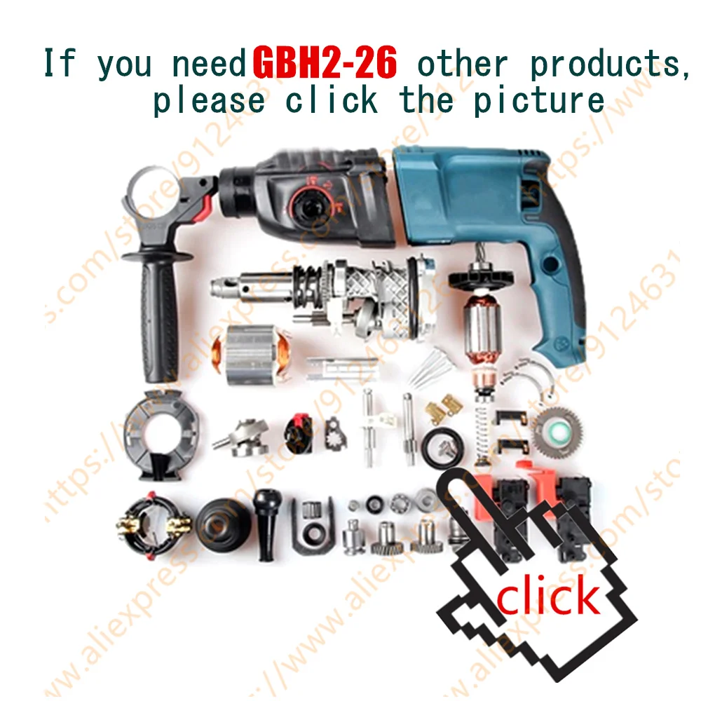 Замена бесключевого сверлильного патрона для BOSCH GBH 2-26DRE GBH2-26E GBH2-26DE GBH2-26RE GBH26 2-26