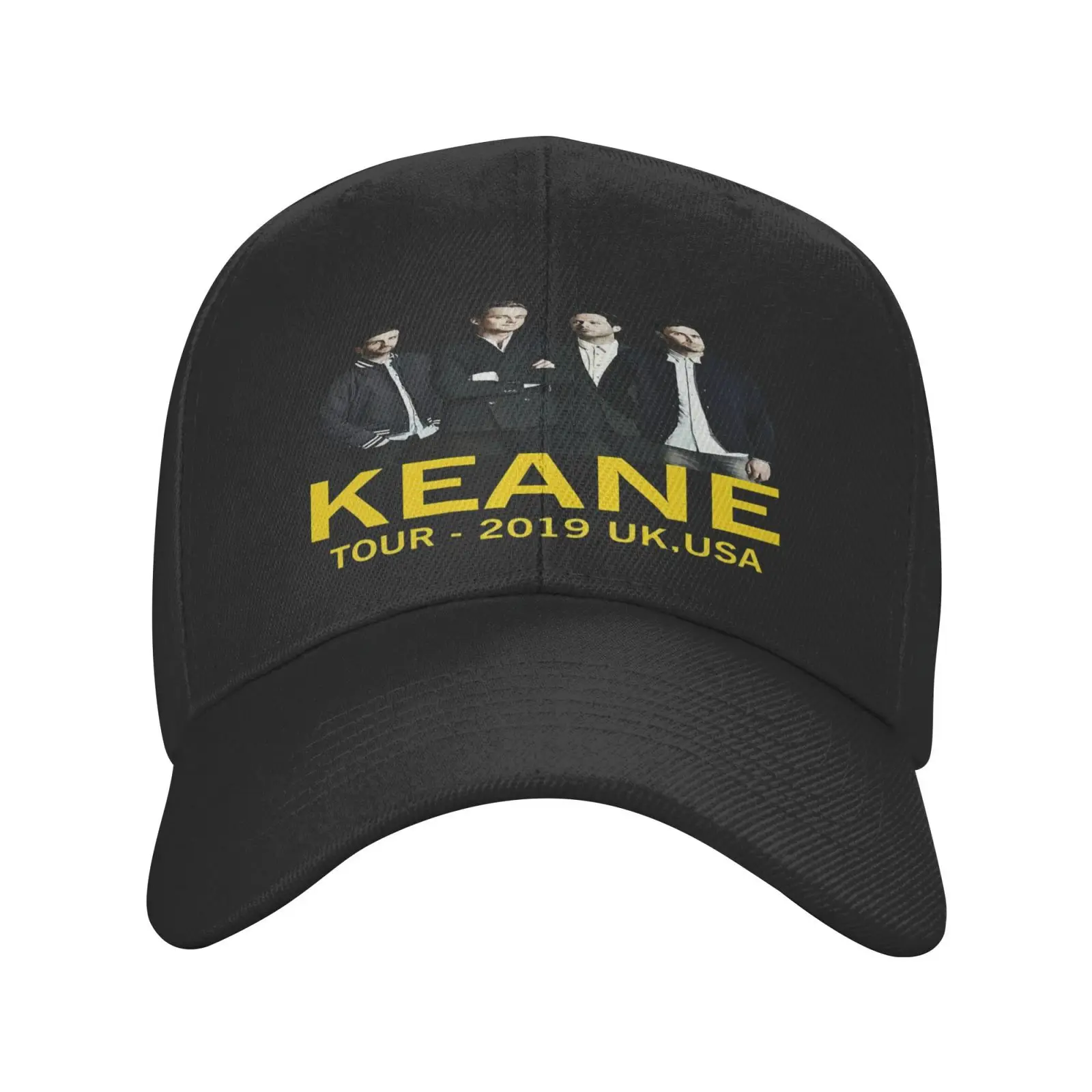 

Кепка Keane Uk Tour Handbill Band R0Ck для мужчин, мужские головные уборы, шапка для девочек, кепка для мальчиков, головные уборы для мужчин, шапка для дево...