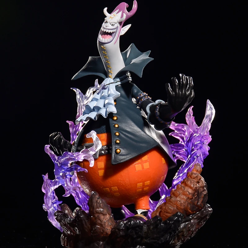 

One Piece Anime Figure GK Devil Gekko Moria Model Dolls Tabletop Decoration Adult Kids Toy Gifts Desktop Collection Toys Gift