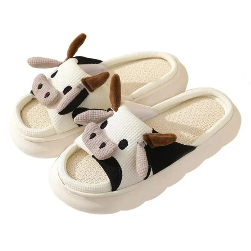 Мужские и женские тапочки с героями мультфильмов домашние шлепанцы четыре