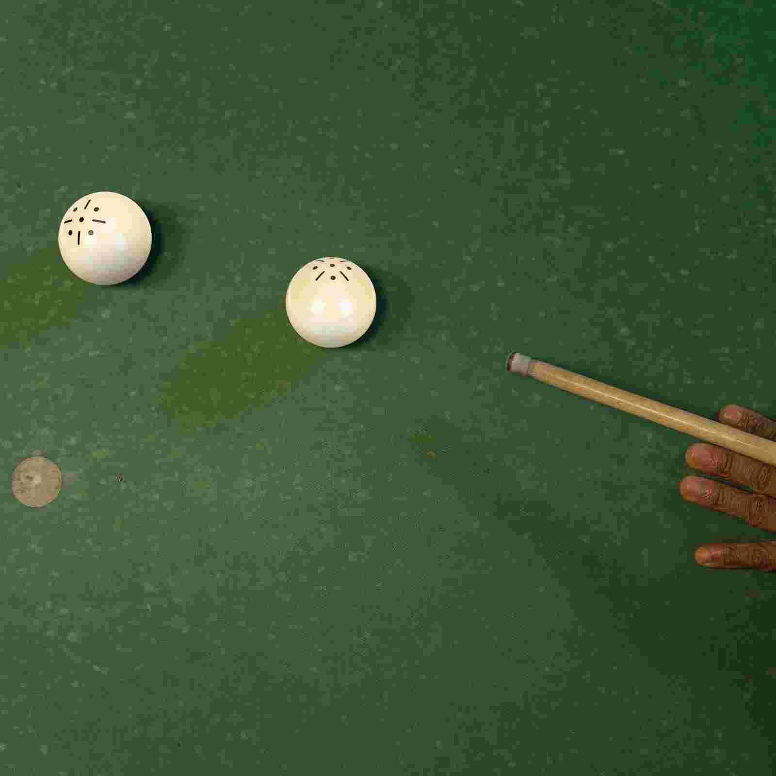

Billiard Pool Cue White Balls 8 Set Snooker Training Wearresistant Rack Replaceable Resinbilliardsqcustom Cup Pro Household