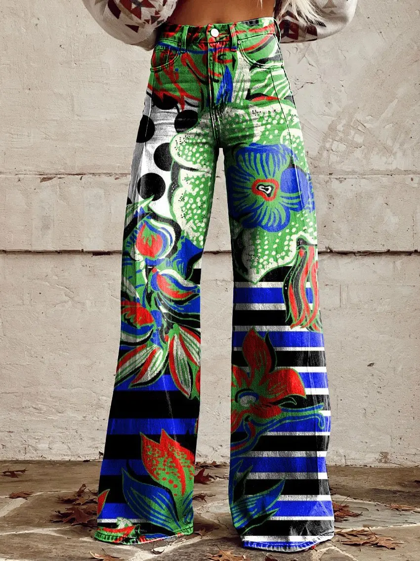 Новые осенние женские брюки Tiki в европейском и американском стиле повседневные