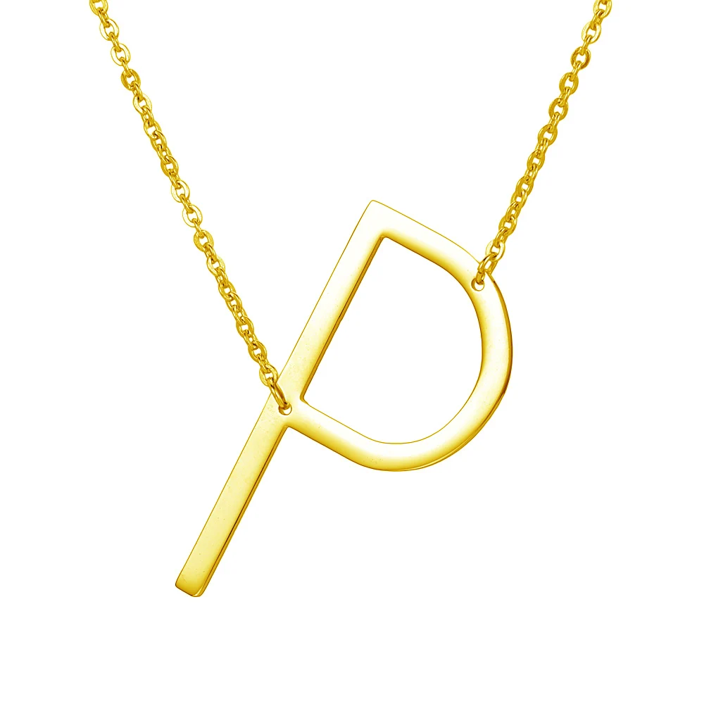 

New Arrive Necklace Stainless Steel Silver Gold Color Name Pendant