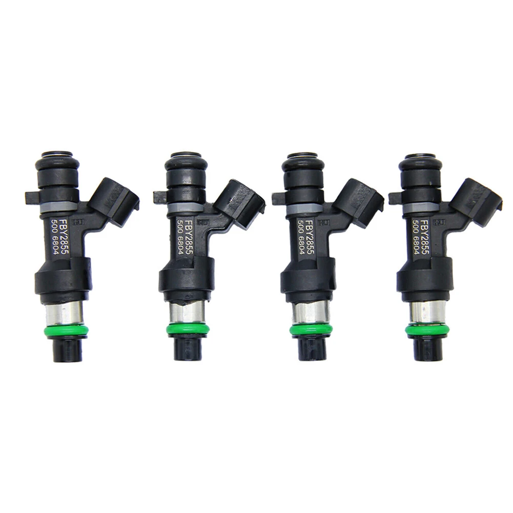 

4Pcs Car Fuel Injectors Nozzles Replacement FBY-2855 FBY2855 16600-9HP0A Compatible For 2014-2018 Altima 2.5L / Rogue 2.5L