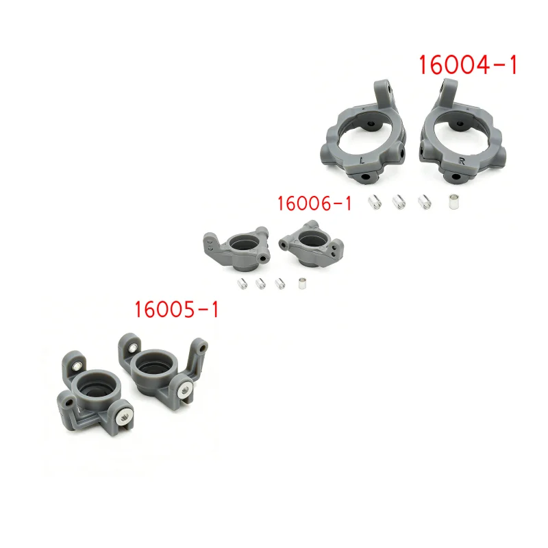 Фото Рулевая колонка ZD Racing MT16 BX12 RX12 Gladiator X12S P12 JIUSI MT14R WB12 PRO, крепление C-образной формы, деталь задней оси №1