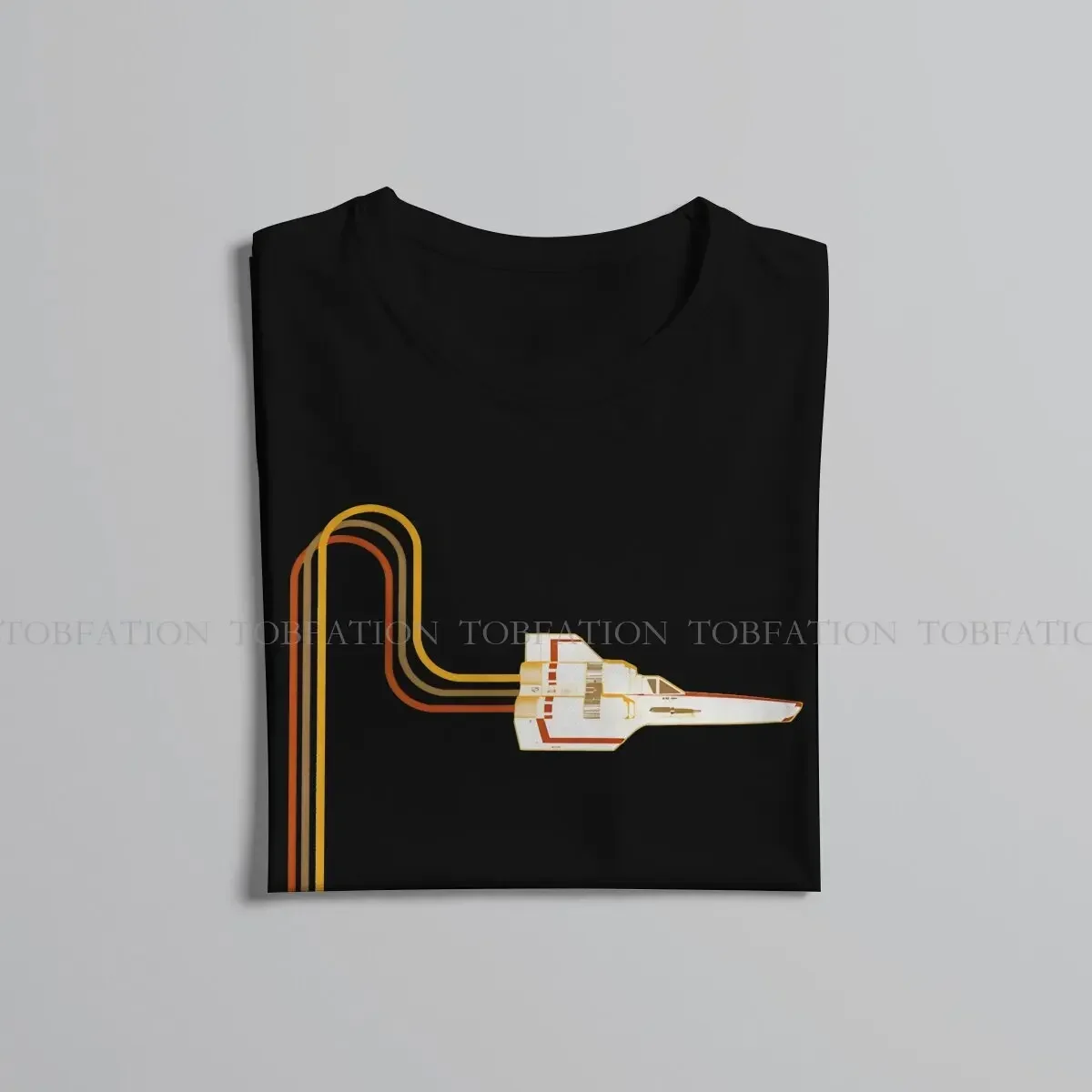 Футболка мужская летняя с графическим принтом 100% хлопок коротким рукавом