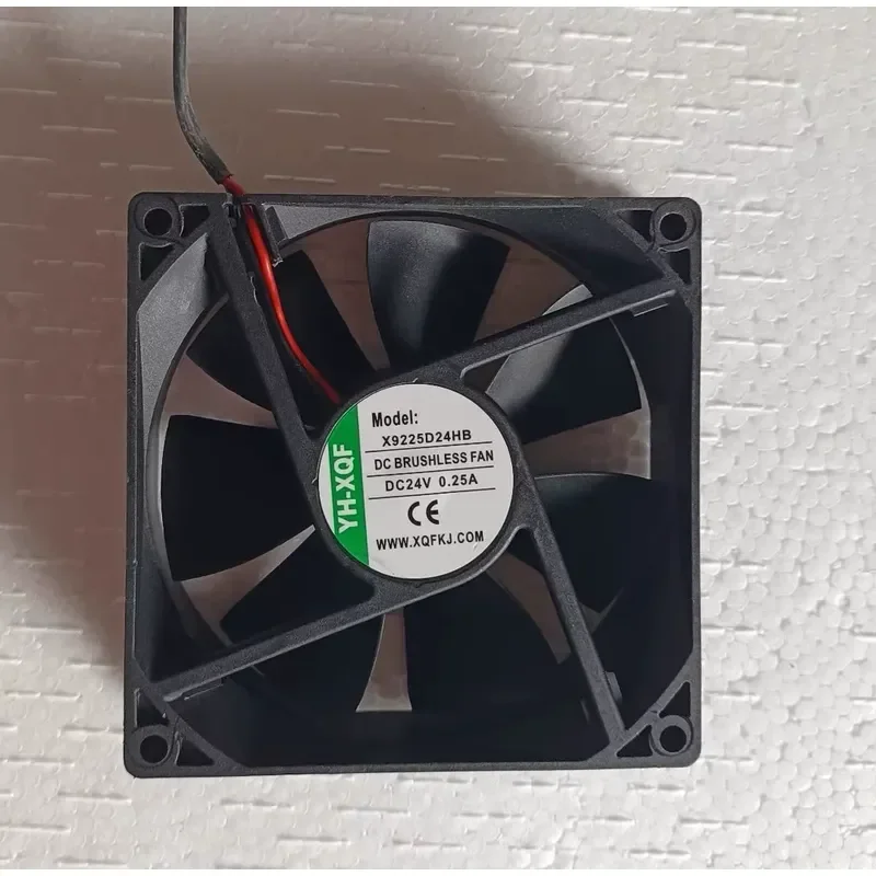 Фото для YH-XQF X9225D24HB/UB DC24V 0.25A 9025 9CM Вентилятор охлаждения с большим объемом воздуха №1