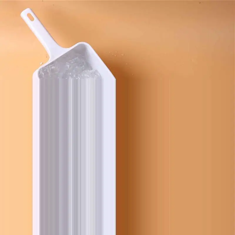 

Пластиковая Лопата для льда, утолщенная прозрачная Лопата для льда, для магазина молочного чая, для приготовления льда, рисовой муки, маленькая лопатка, кухонные аксессуары