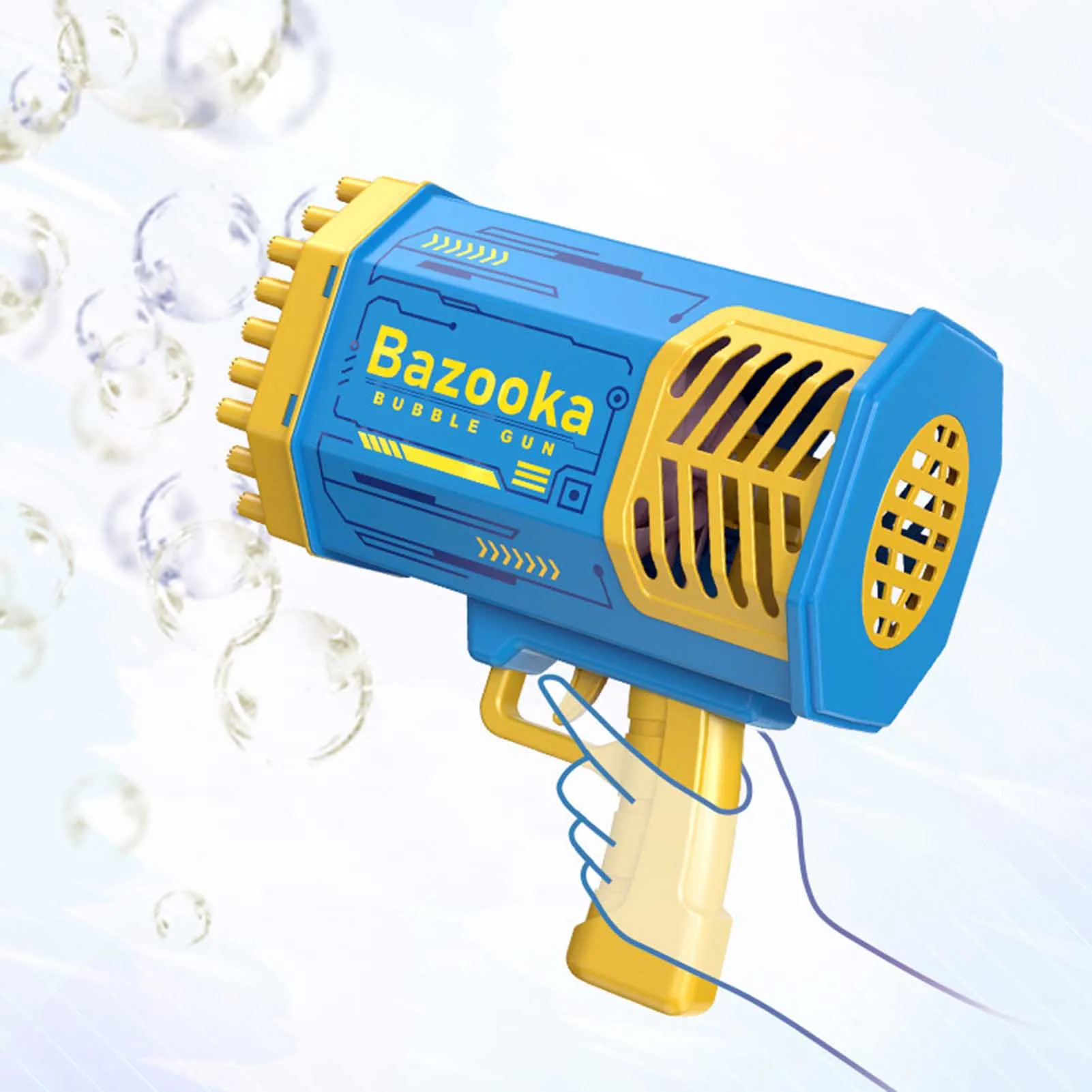 

2022 New Toys For Kids Bubble Machine Children Funny Bubble Machine Decompression Toys Summer Wedding Holidays Bubble Machine