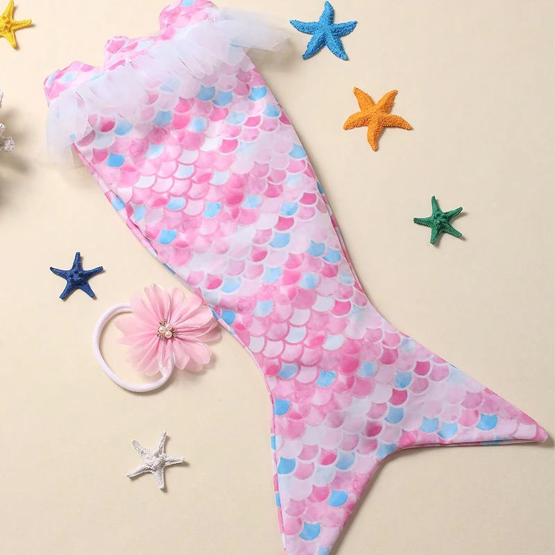 Костюм русалки для новорожденных