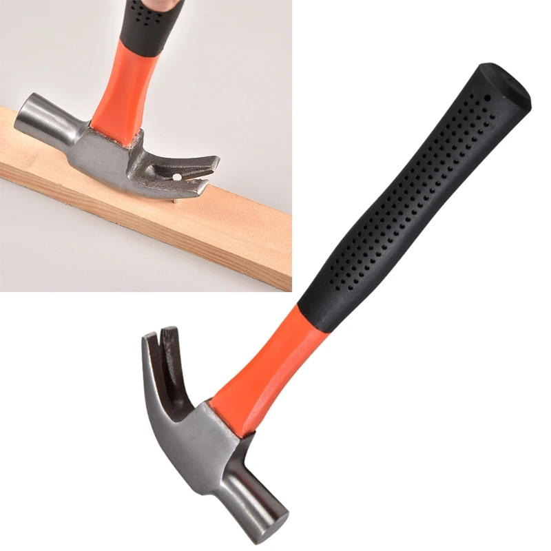 

Высокоуглеродистый стальной деревообрабатывающий молоток для ремонта зданий, мощный молоток для ногтей для использования, прочный