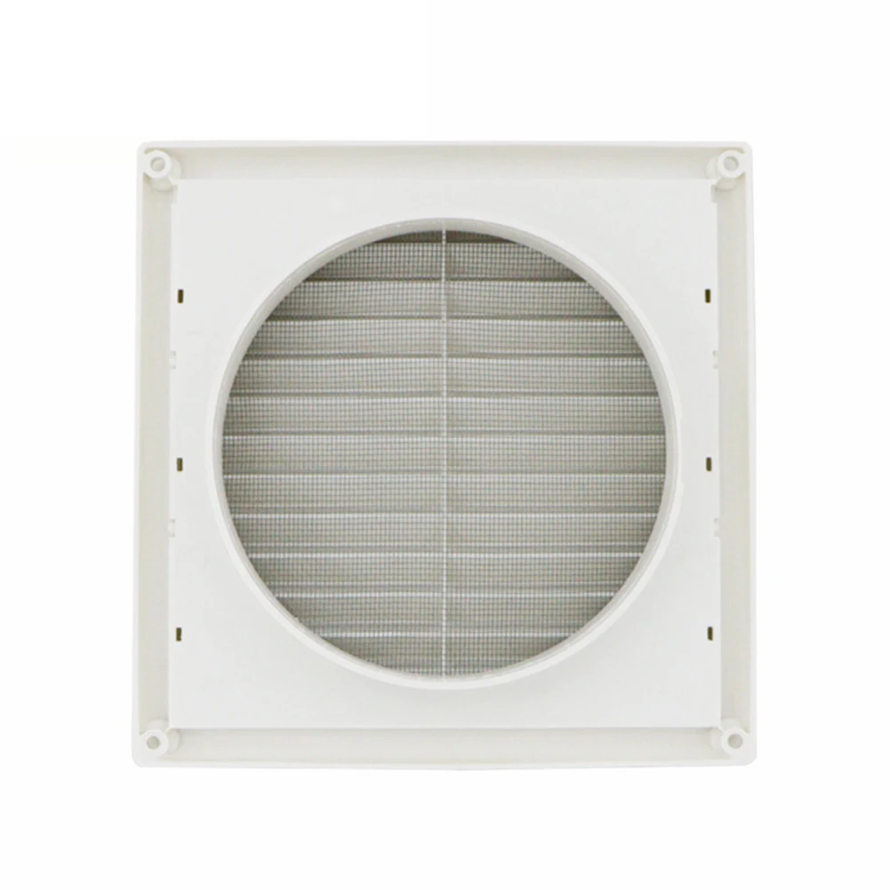 

Ventilation Exhaust White Air Vent Anti-aging Louver Exhaust Hood Exhaust Hood Grille Vent Grille Ducting Cover
