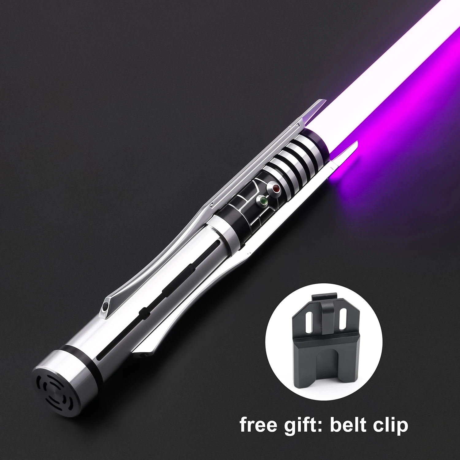 TXQSABER Revan Series RGB Pixel тяжелый дуэльный лазерный меч гладкие качели с металлической