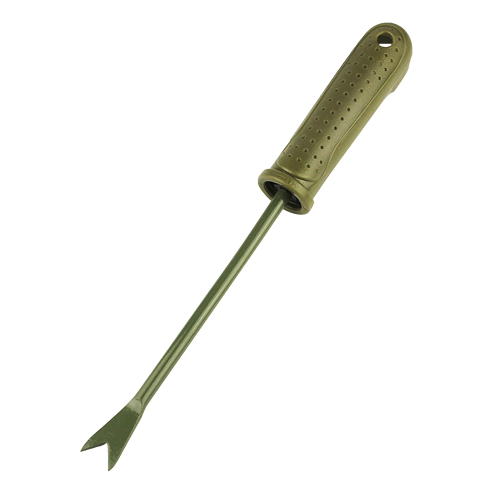 

Puller Home Lawn Small Digging Carbon Steel Garden Weeder Hand Tool Landscaping Transplant Short Handle Removal Manual Straight