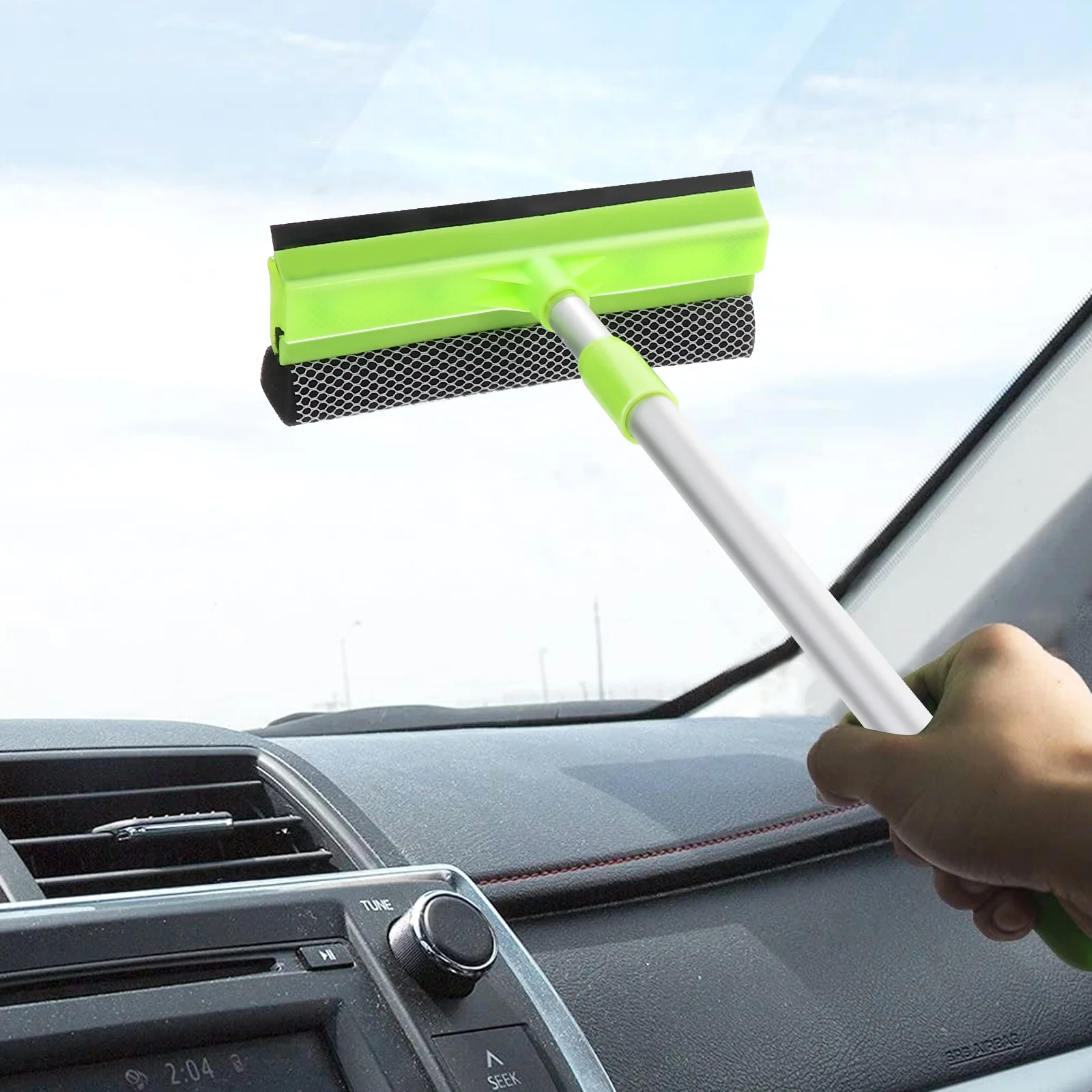 Телескопический стеклоочиститель для автомобилей щетка окон ракель лобового