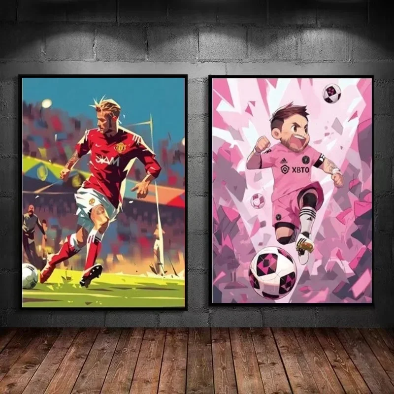 Футбольная звезда холст картина TAKARA TOMY