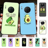 avocado phone case for huawei mate 20 10 9 40 30 lite pro x nova 2 3i 7se