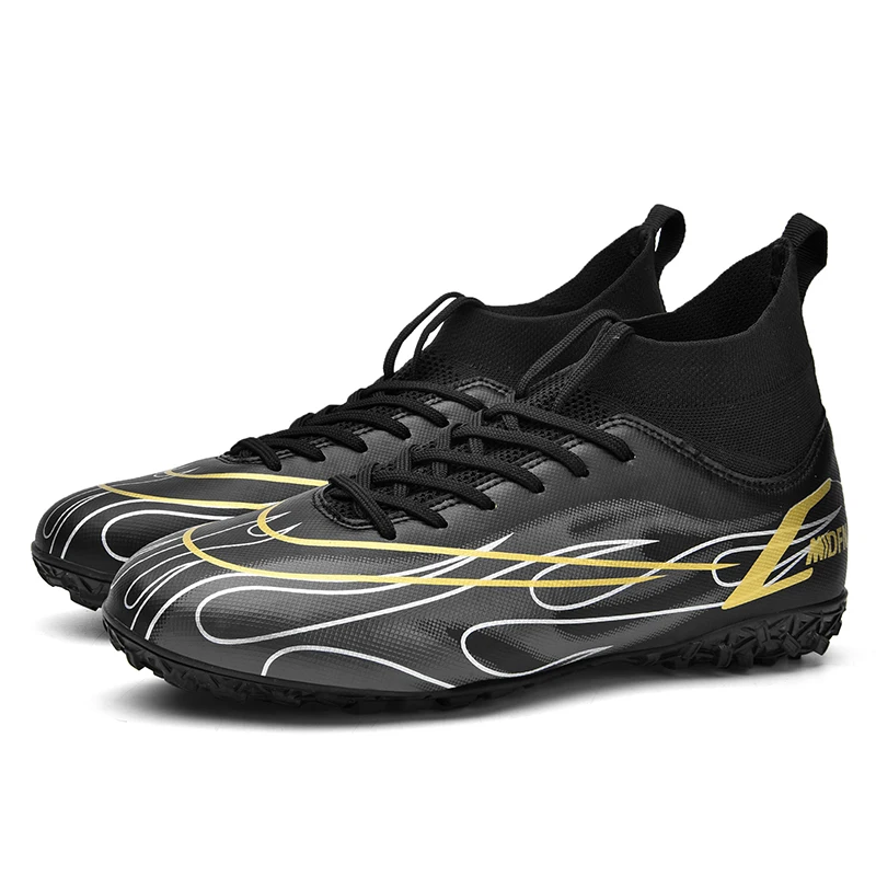 

Quality Soccer Shoes Cleats C.Ronaldo Durable Football Boots Lightweight Comfortable Futsal Sneakers Wholesale Chuteira Society