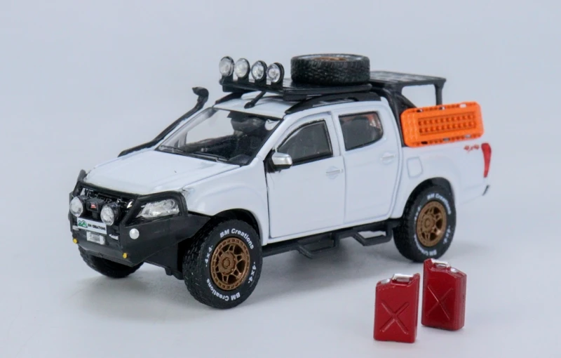 

BM 1:64 off-road vehicle alloy car model pickup D-MAX pickup 2 generation RT for Isuzu