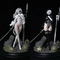 nier mechanical age 2b two headed limited statue 14 figure