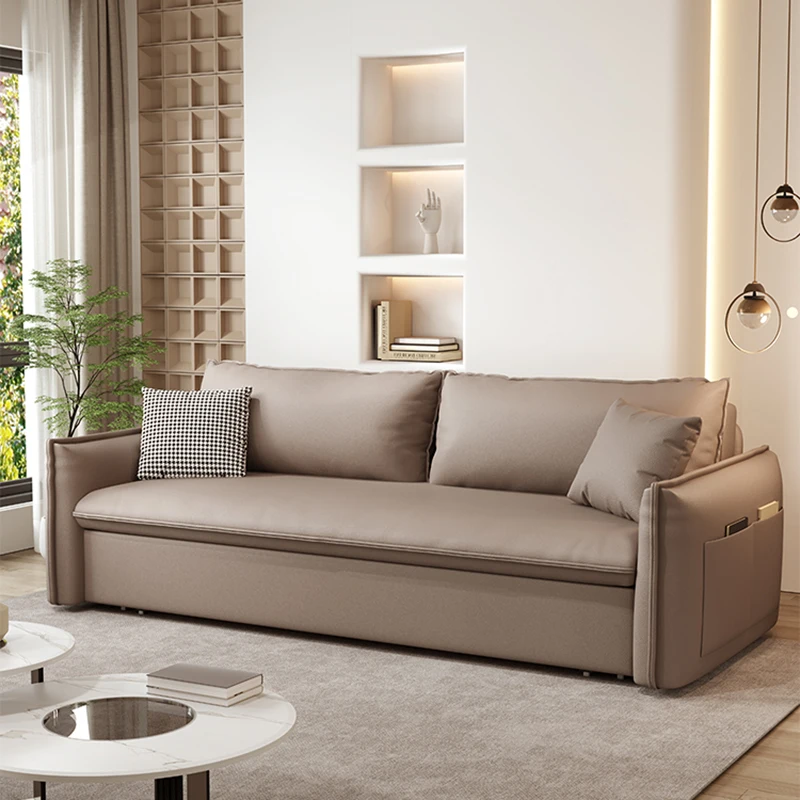 Мягкие квадратные кушетки для хранения уникальный складной деревянный