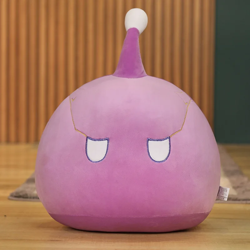 

Genshin Slime плюшевая подушка милая Genshin Impact мягкая подушка для дивана декоративная подушка для сна подушка для спины Декор
