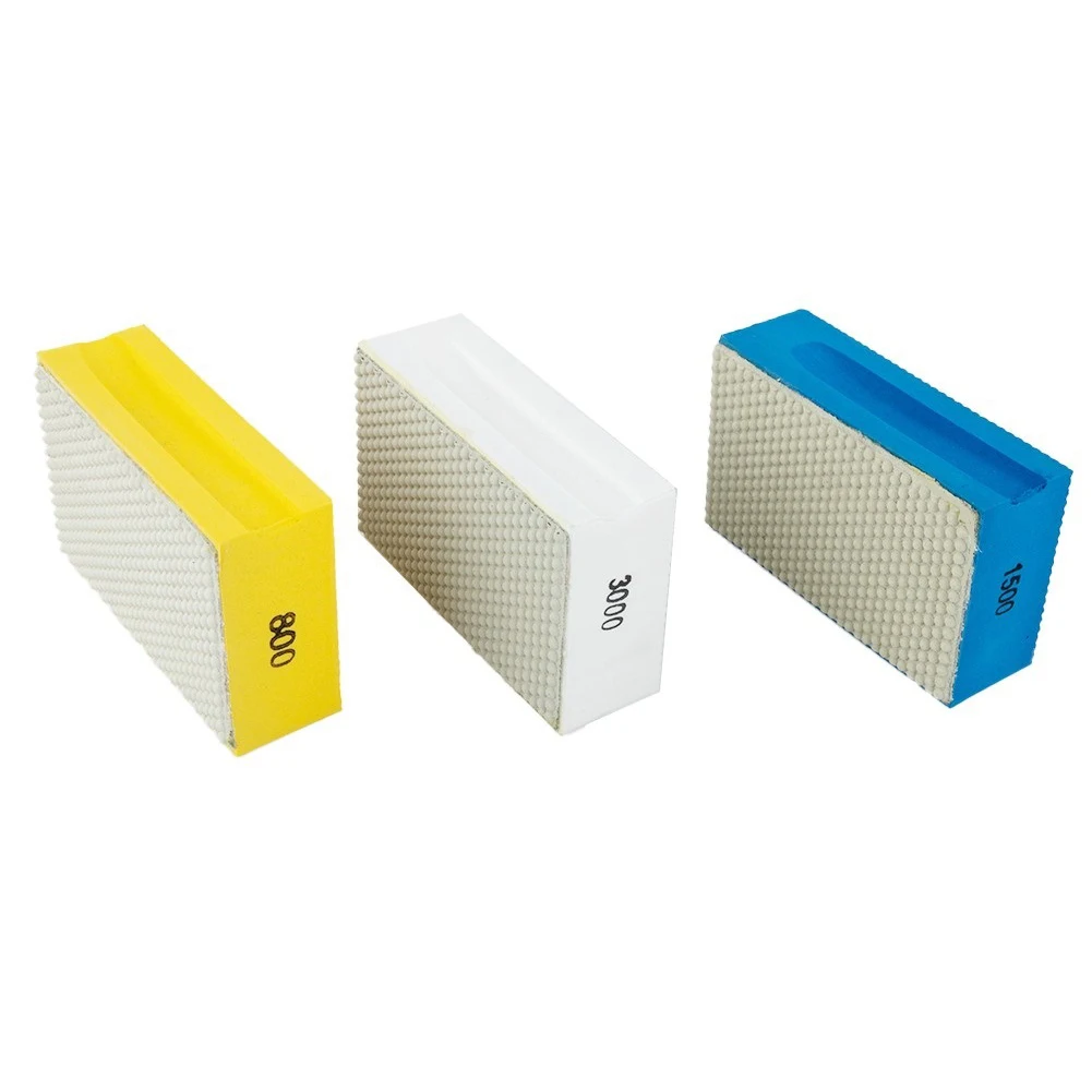 

Achieve Optimal Polishing Results with Diamond Polishing Hand Pads 90x55mm Sponge and Resin Material Quantity 3pcs