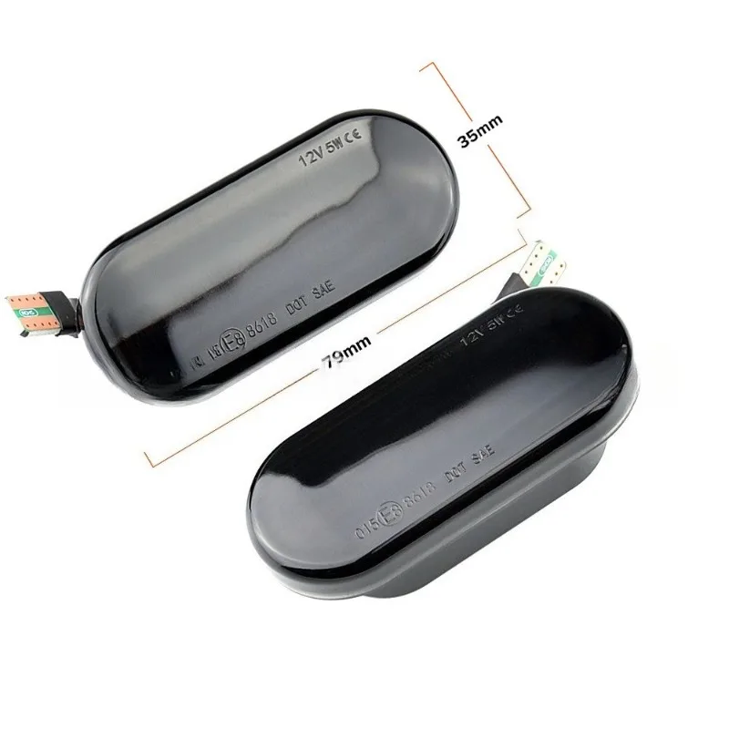 

Для Volkswagen Golf 3, Golf 4, Bora, Lupo, Passat, Polo — светодиодные последовательные фонари на крыльях / указатели поворота