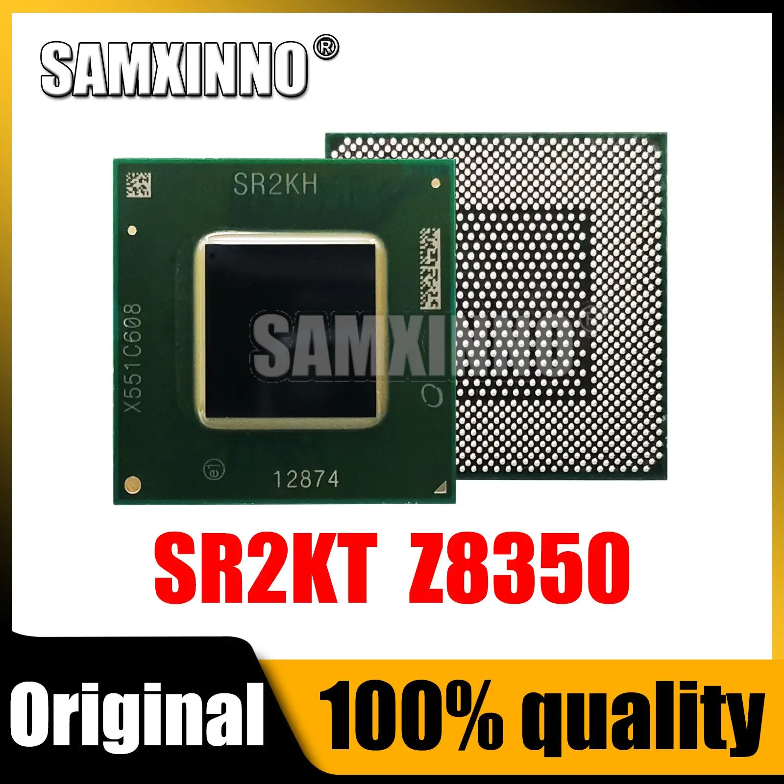 

100% Новый чипсет SR2KT Z8350 BGA