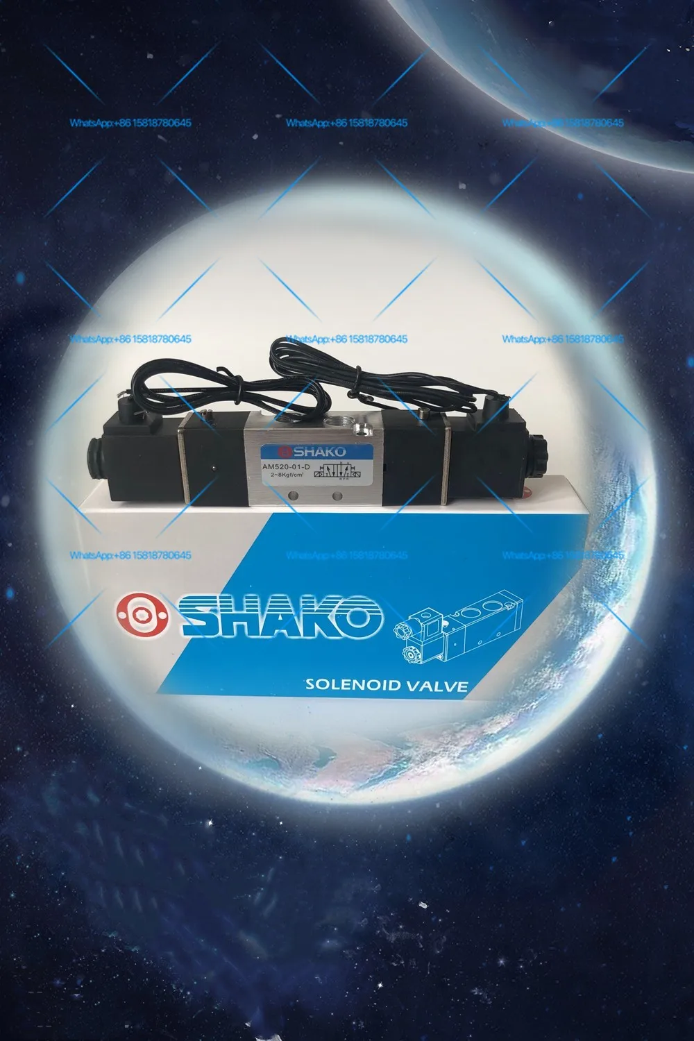 Фото Новый пневматический регулирующий клапан SHAKO Taiwan New Gong, электромагнитный клапан AM520-01-S/D BM520 BM520D №2
