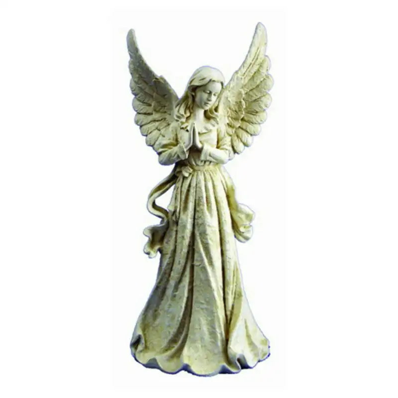 

Angel Standing with Wings Statue