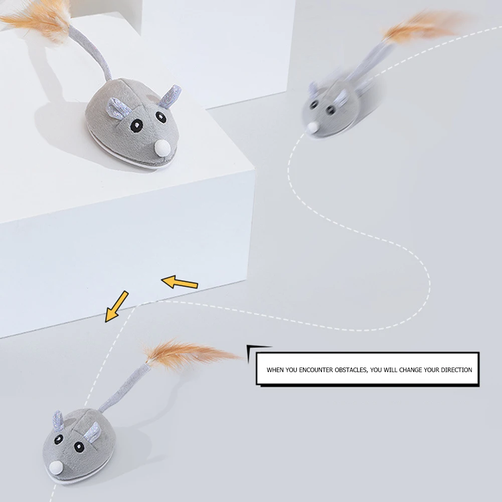 

Умные игрушки для кошек, USB зарядка, Интерактивная игрушка для котят