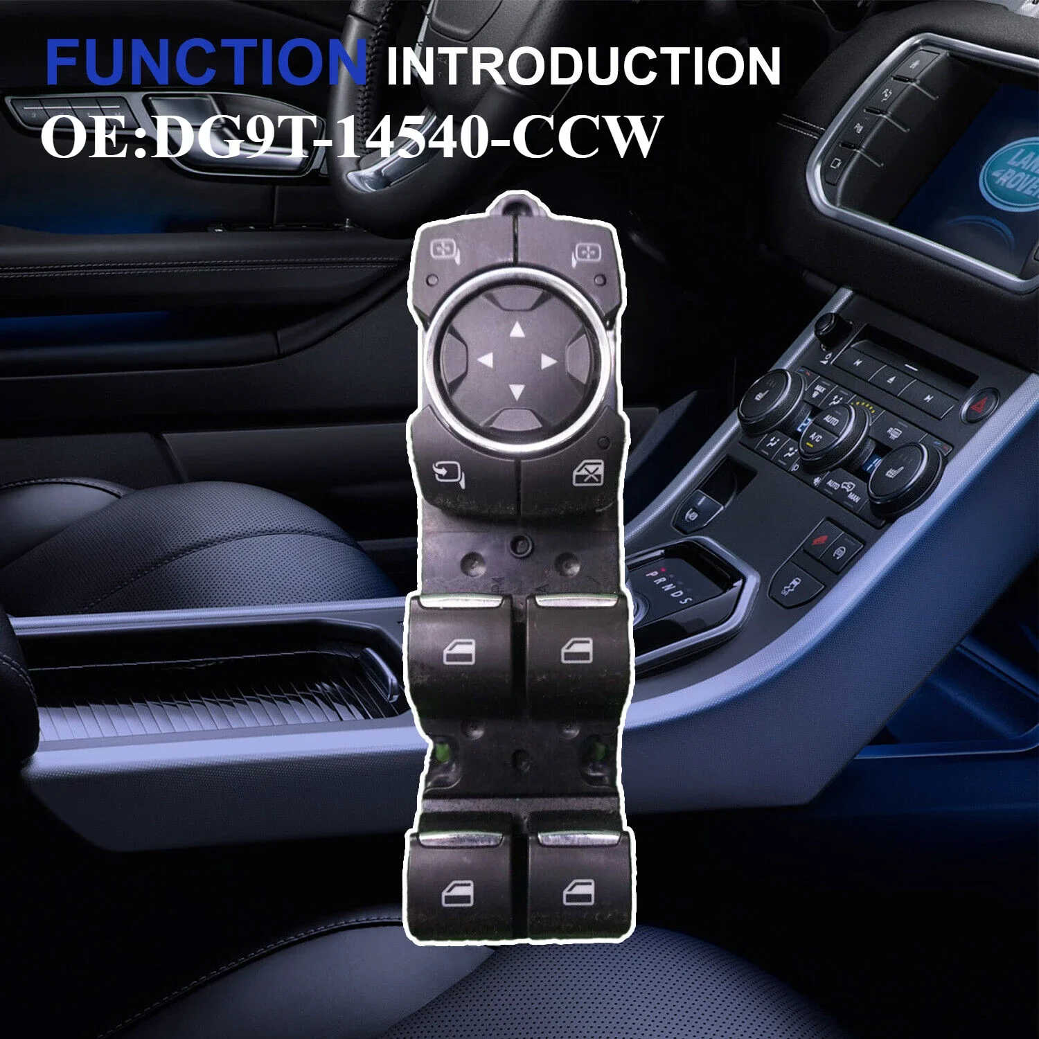 DG9T-14540-CCW передний левый автомобильный электрический переключатель