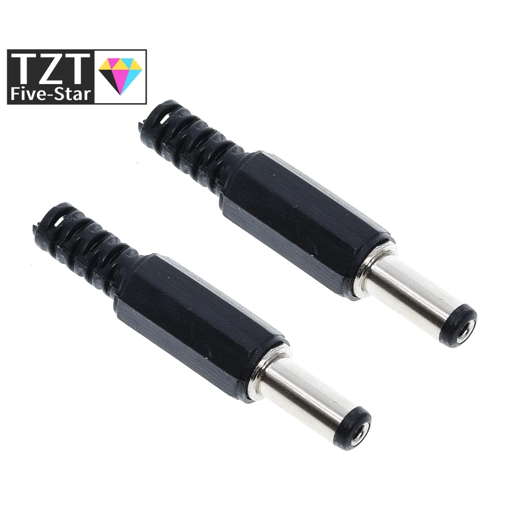 Разъем питания постоянного тока штифт 2 1x5 5 мм 10 шт