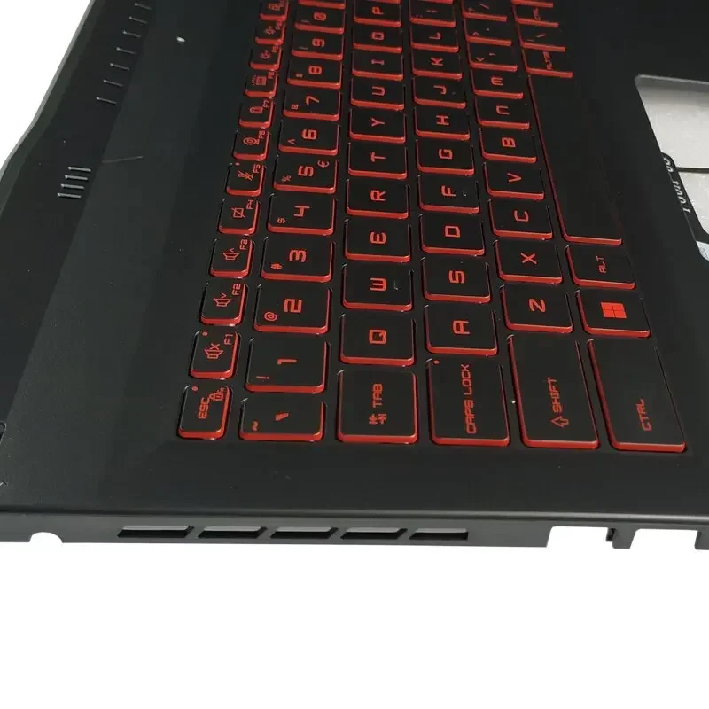 Новая русская/английская/испанская клавиатура с подсветкой для MSI Pulse GL66 GF66 MS-1581