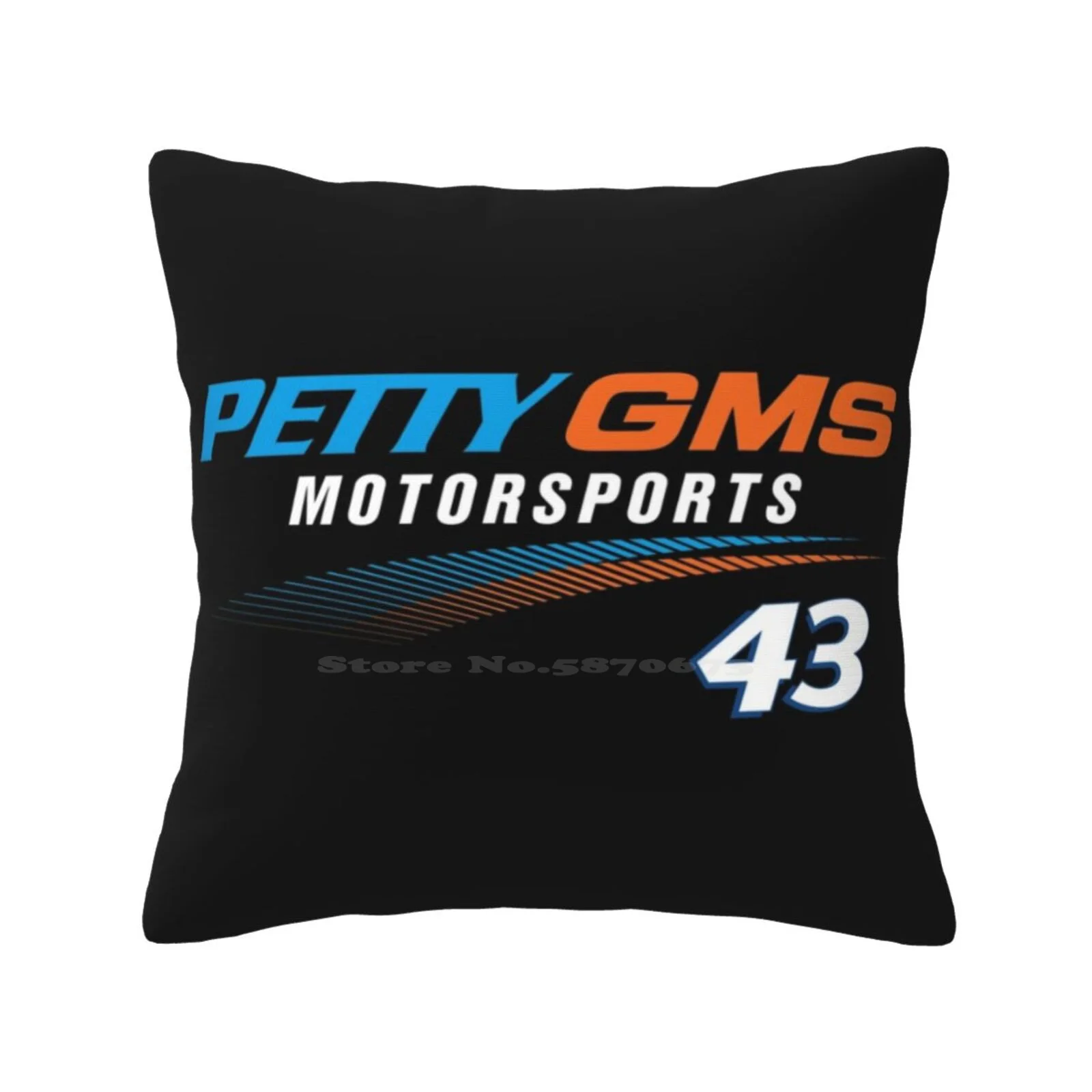 Спортивные подушки 2022 Erik Jones #43 для спальни украшение дома