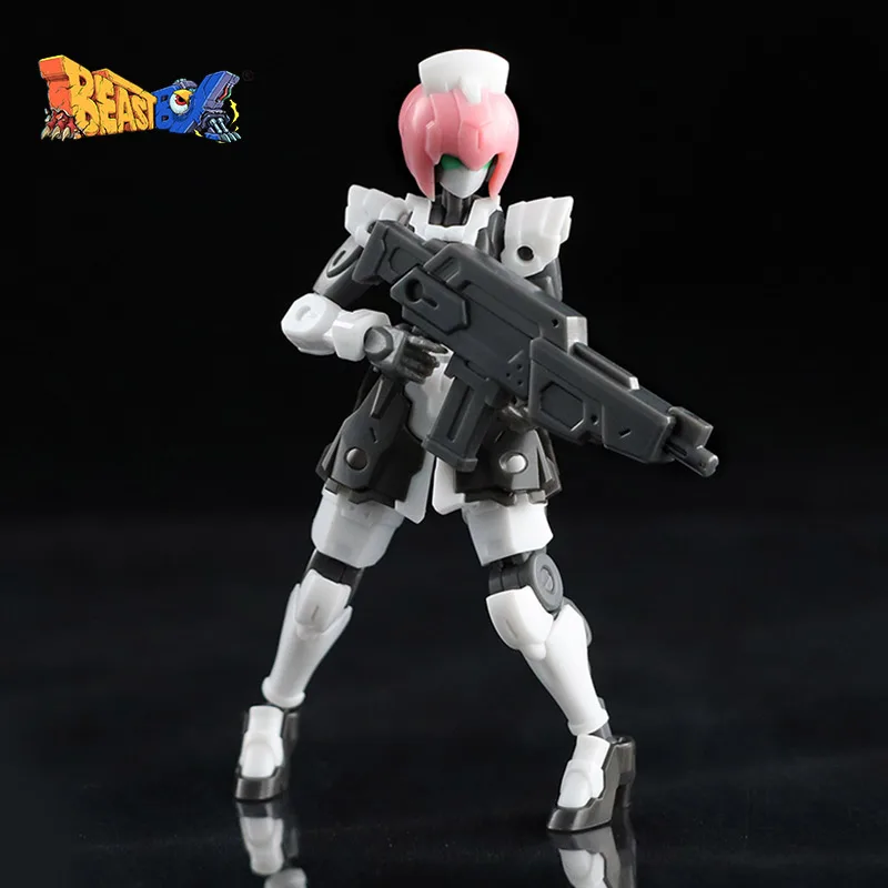 

BRASTBOX Fiftyseven Assembly Model No57 Puppet A Team Maid Teak Clothes Core Female Warrior Weapon Bag with Special Code