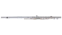 pearl flutes student flute closed hole with offset g split e and c foot