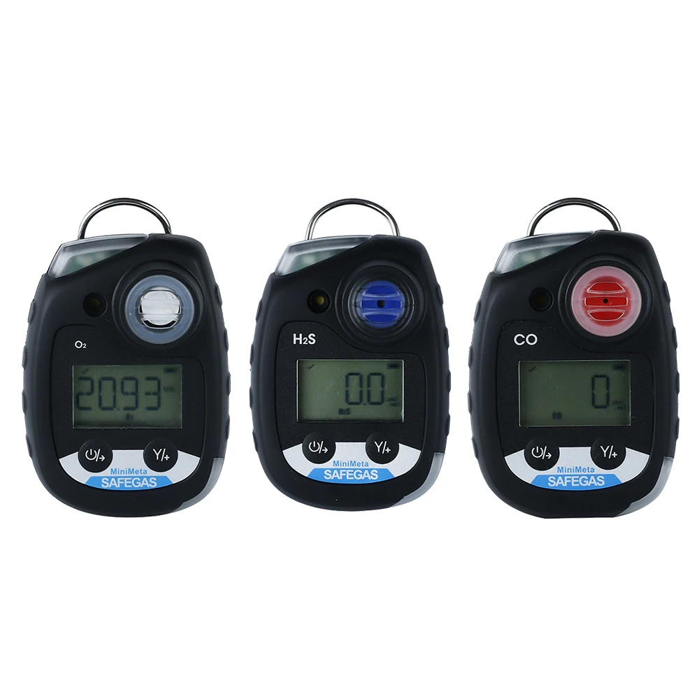 

Personal Gas H2S Detector Portable Gas Detector IECEX ATEX IP68 Coal Mining Gas Detector