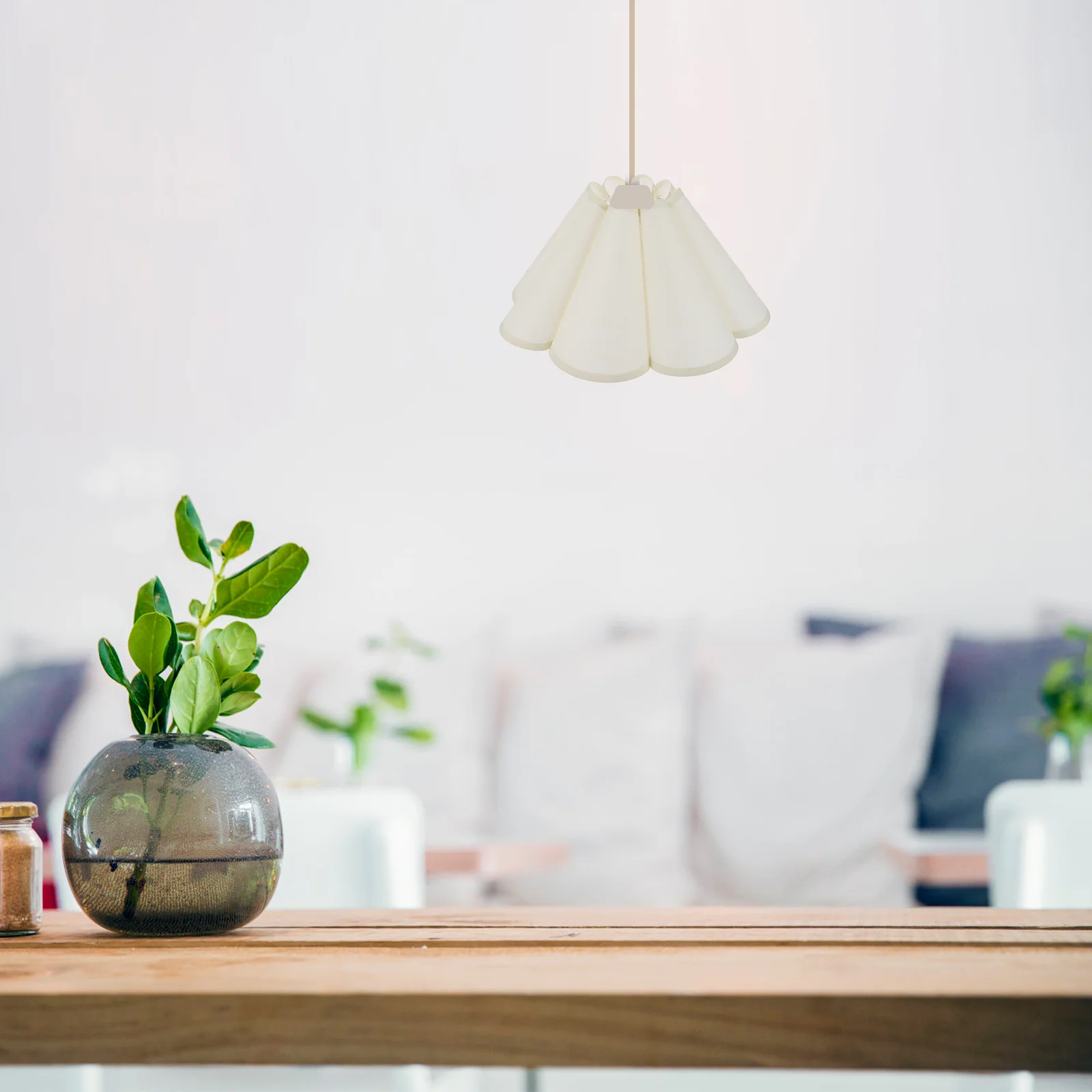 Искусственный лепесток бытовой абажур подвеска настольный ретро-декор в