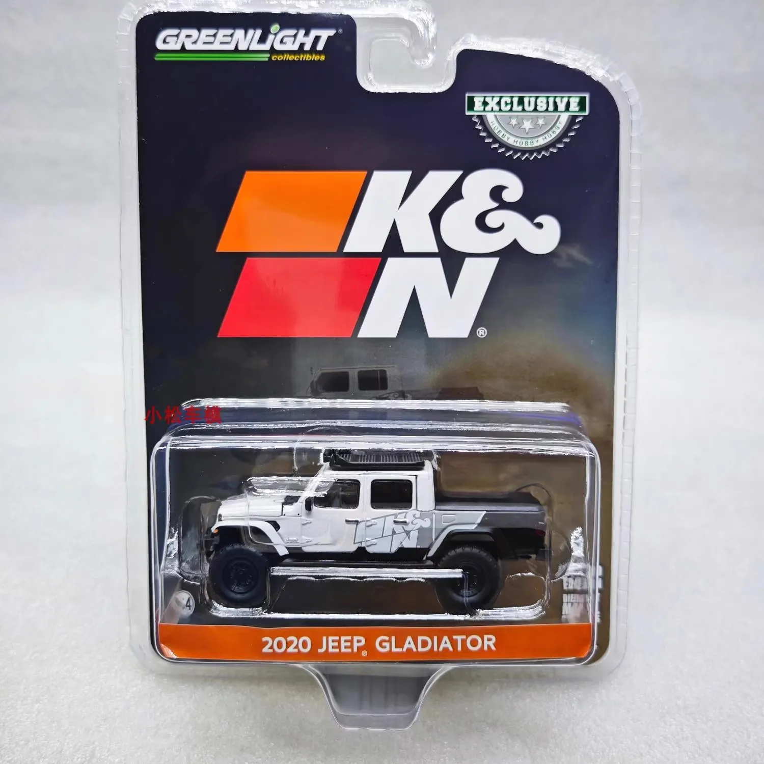 GreenLight 1:64 2020 Jeep Gladiator модель автомобиля из сплава металлические игрушки для детей