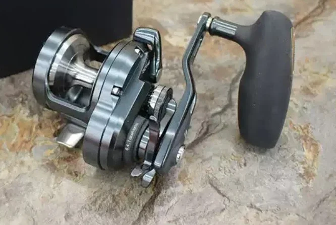Катушка для глубоководной рыбалки Slow Roller: быстродействующая, с металлическим корпусом, для ловли на приманки (art.: 3920dbdd1c439) - 3920dbdd1c439