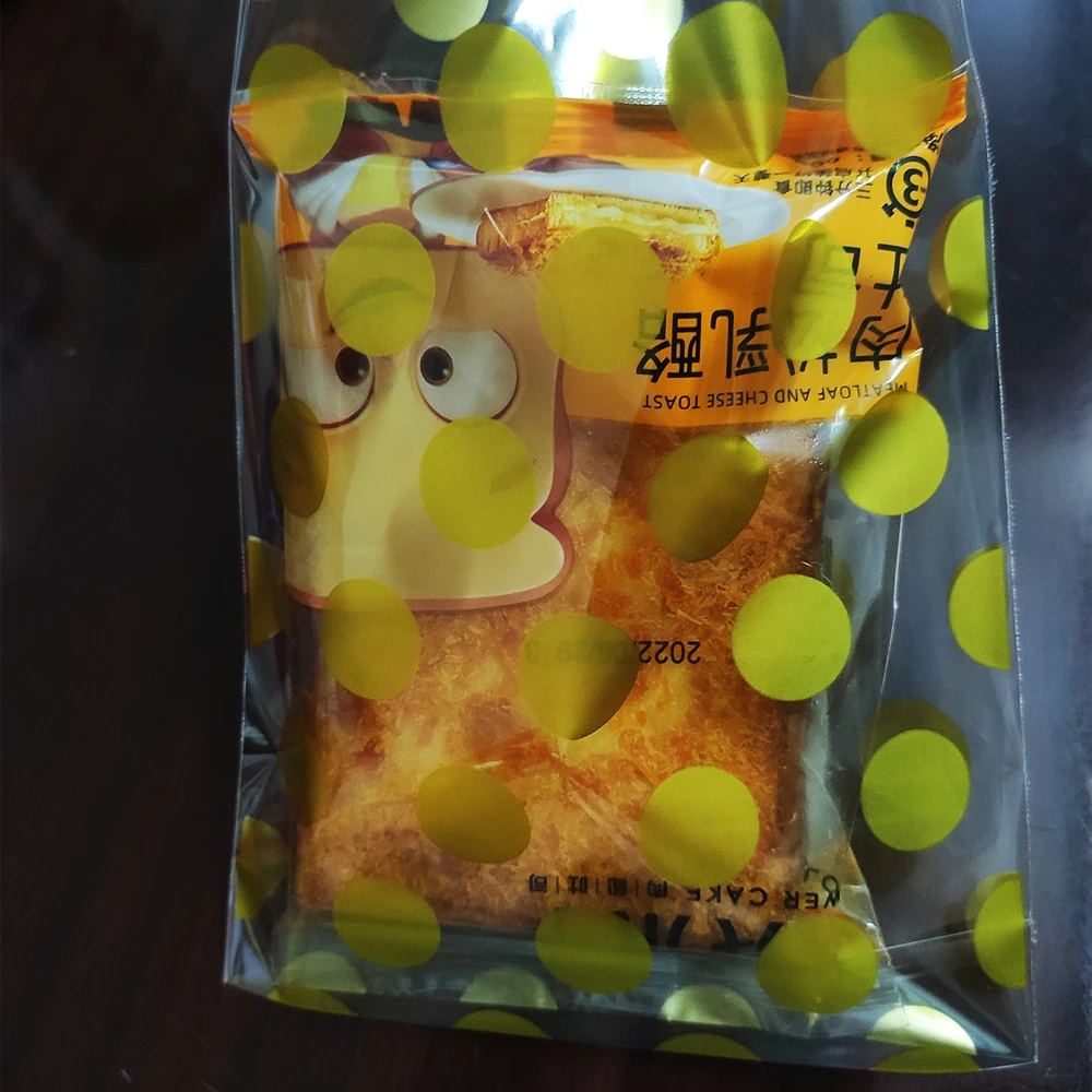 Прозрачные пакеты для конфет и печенья 25/100 шт. |