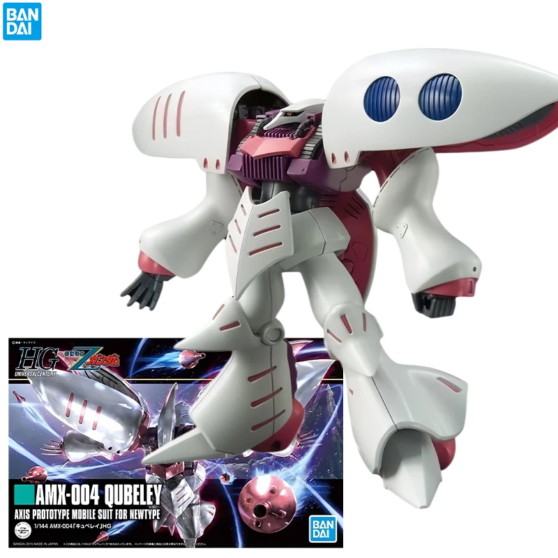 Фото Набор Bandai HG 1/144 Qubeley AMX-004 AMX-004-2 AMX-004-3 Mobile Suit Gundam ZZ, модель-конструктор, фигурка №4