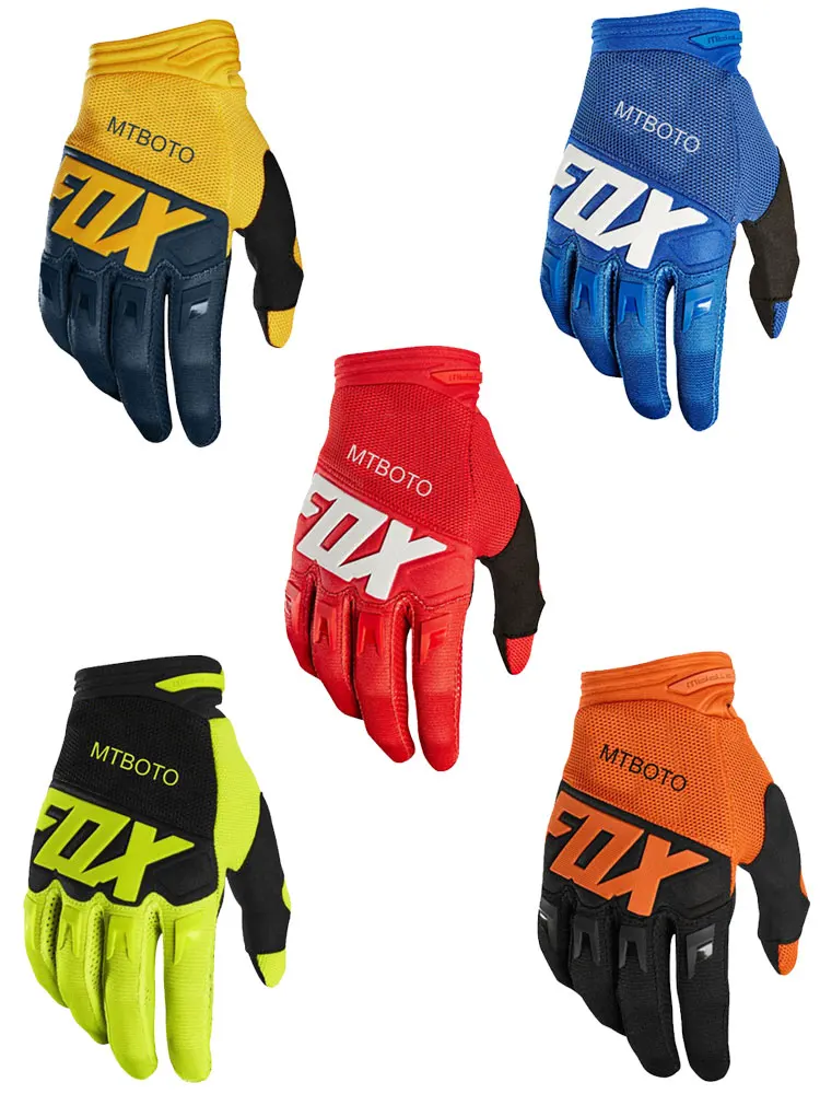 

MTBoto Fox Motorcycle Gloves bmx ATV Motocross Gloves MTB Off Road mtb gloves Mountain Bike Gloves