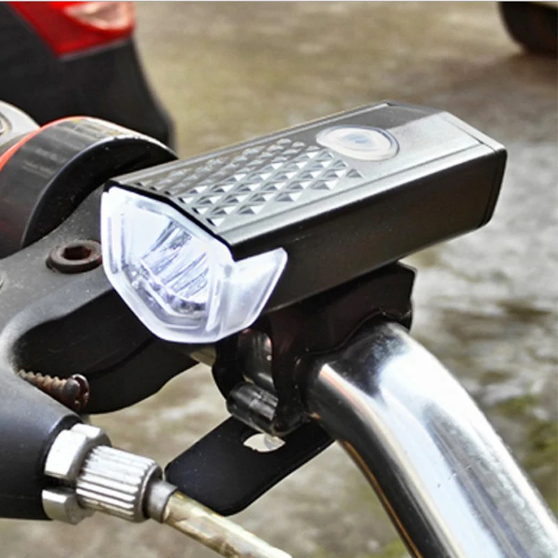 

USB Rechargeable Motorcycle Lights Motorbike Bicycle Waterproof Safety Warning Light Front Back Rear Taillight Moto Accessories